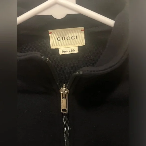 Boys, Gucci sweater jacket size 5 - Picture 6 of 6